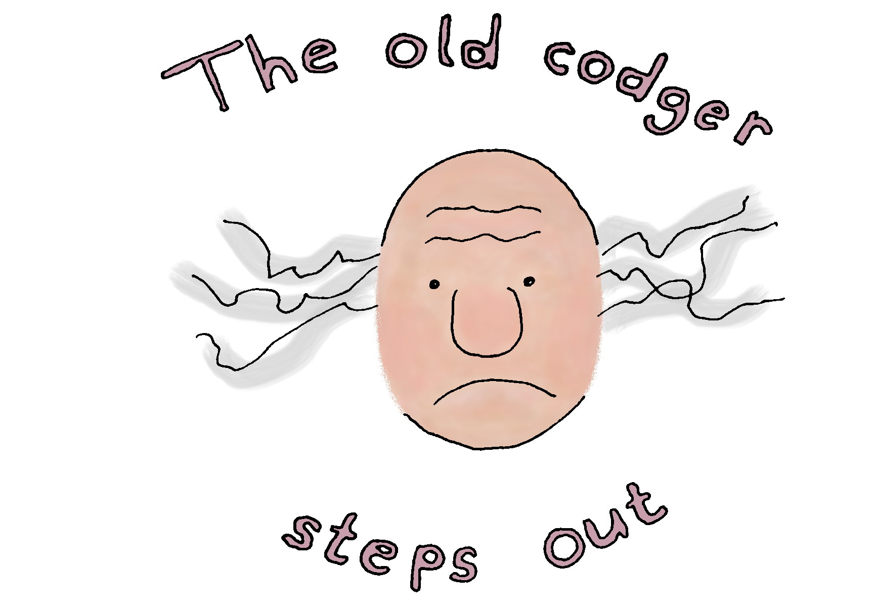 The old codger steps out 1