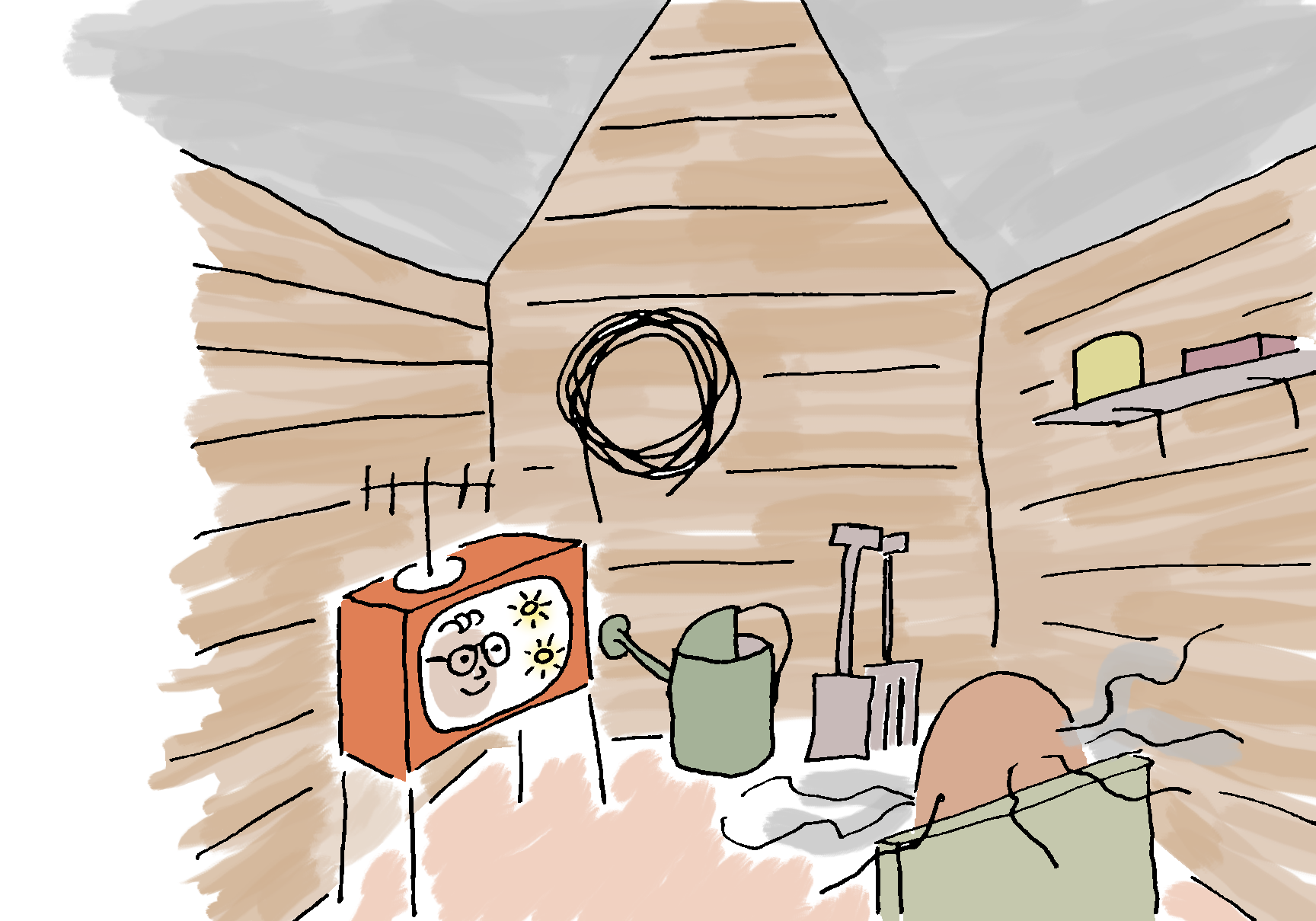 The old codger steps out 2