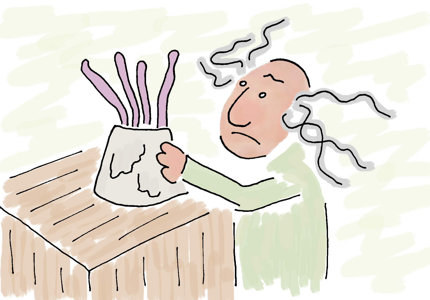 The old codger has a birthday 2