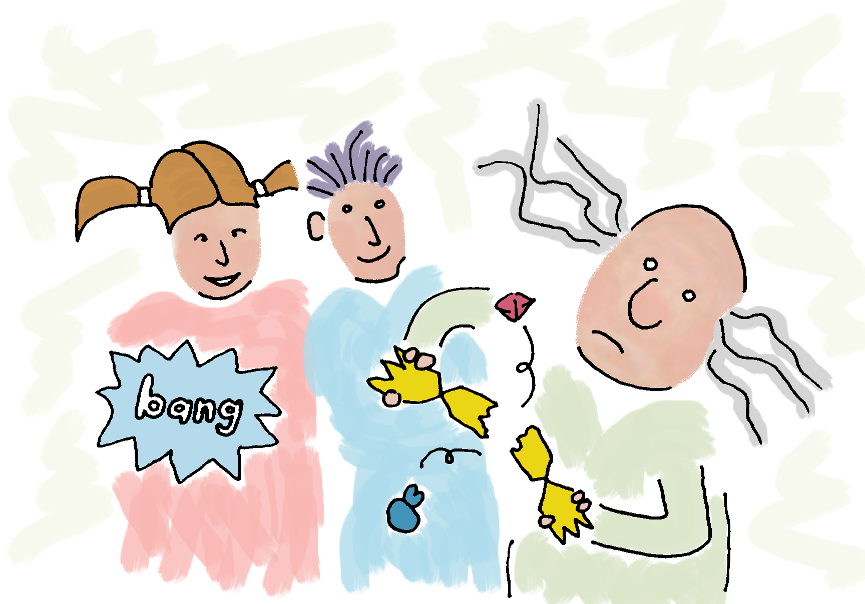 The old codger has a birthday 4