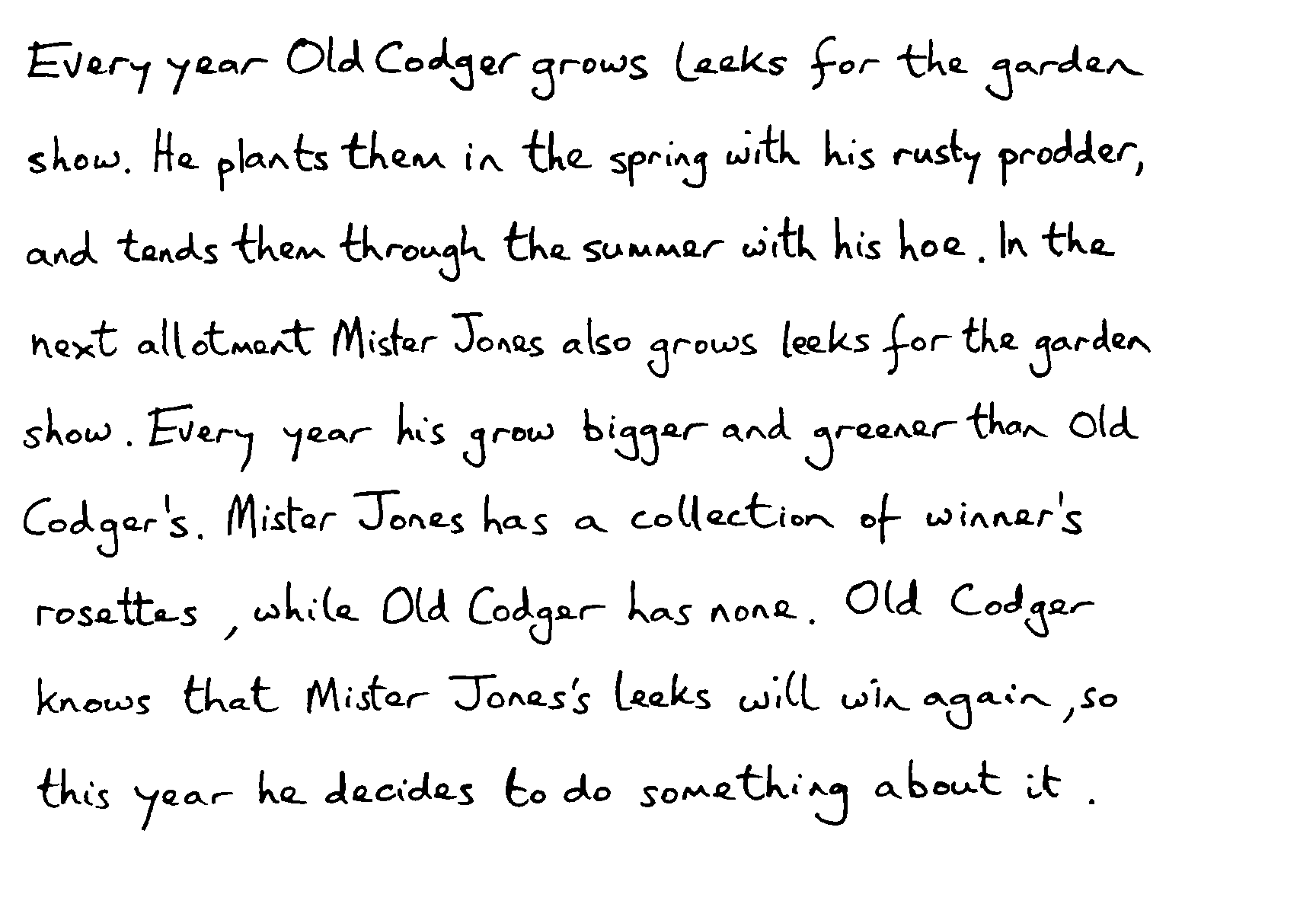 The old codger sees stars 3