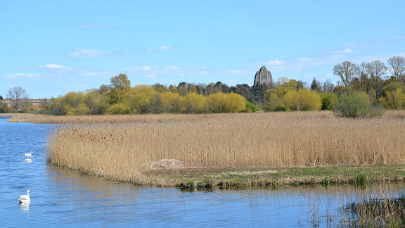 Vestvolden cycle tour - Grundtvigs Church