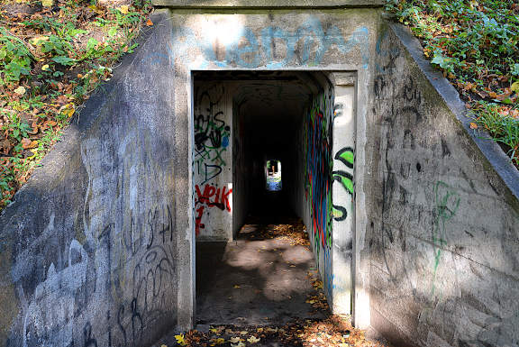 Vestvolden cycle tour - Dobbeltkaponiere