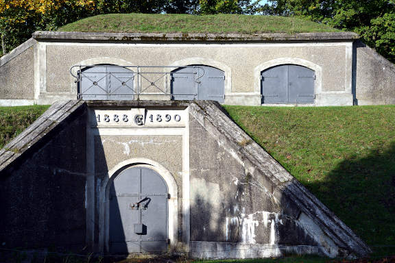 Vestvolden cycle tour - Hvissinge battery