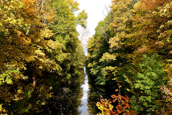 Vestvolden cycle tour - Looking back to Double Kaponiere IX