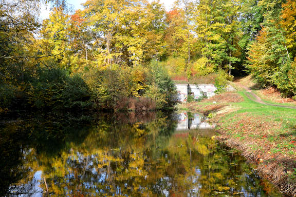 Vestvolden cycle tour - Single Kaponiere VII