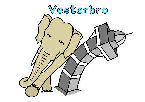 Motif for the Vesterbro and Frederiksberg cycle tour Copenhagen