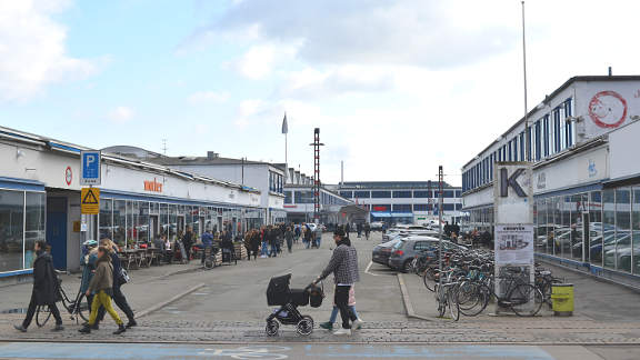 Vesterbro and Frederiksberg cycle tour - Kødbyen