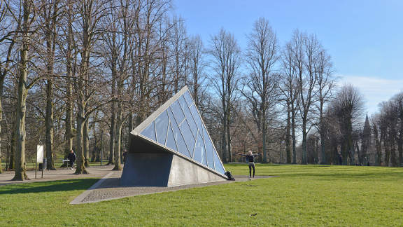 Vesterbro and Frederiksberg cycle tour - The cisterns, Søndermarken