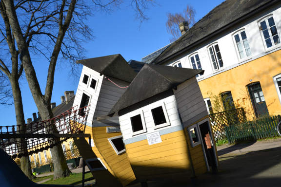 Nørrebro and Østerbro cycle tour - Brumleby