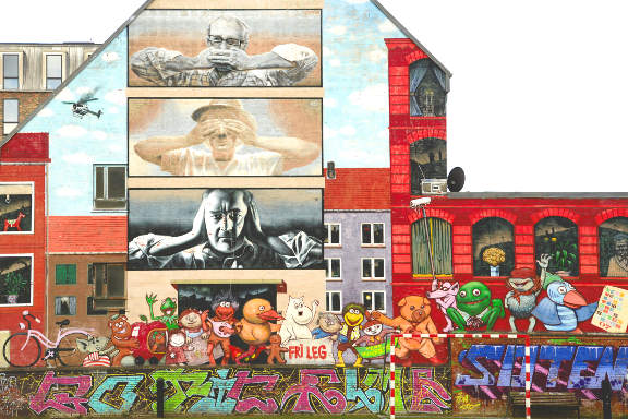 Nørrebro and Østerbro cycle tour - BaNanna Park