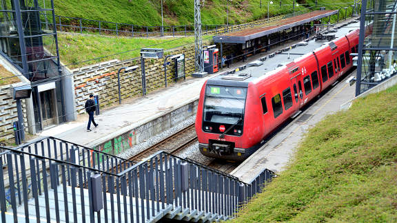 Den Grønne Sti cycle tour - Emdrup Station