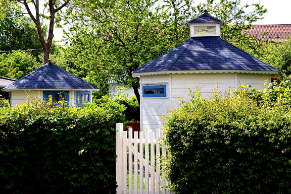 Den Grønne Sti cycle tour - HF Dalgas