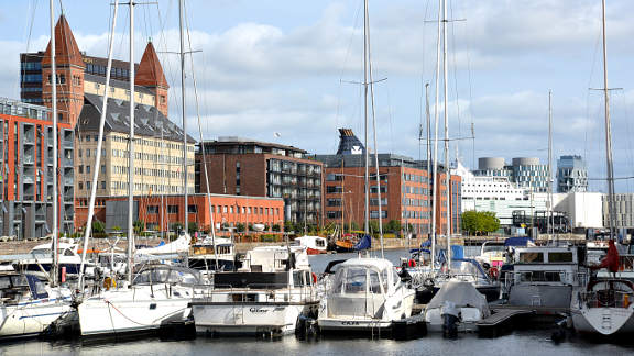 Gentofte cycle tour - Nordhavn