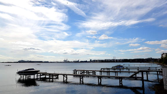 Gentofte cycle tour - Hambros Alle viewpoint