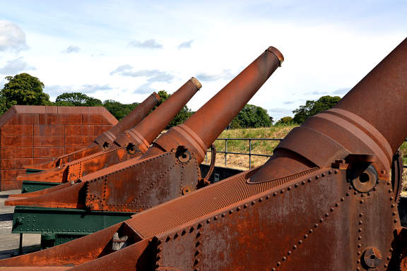 Gentofte cycle tour - Charlottenlund Fort
