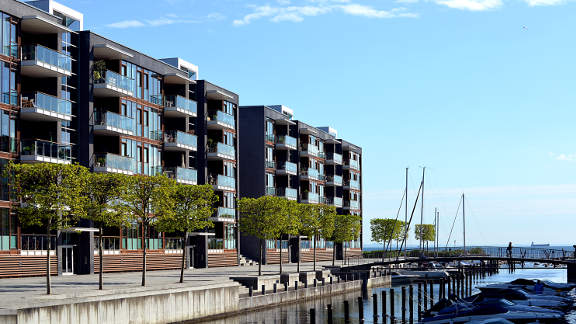 Gentofte cycle tour - Tuborg harbour