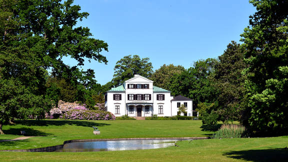 Gentofte cycle tour - Øregaard Museum