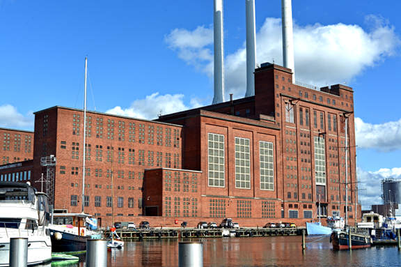 Gentofte cycle tour - Svanemøllevæerket