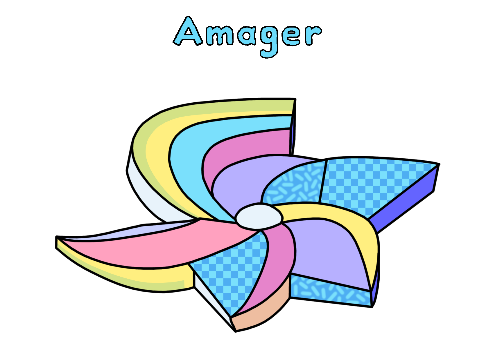 Motif for the Amager cycle tour Copenhagen