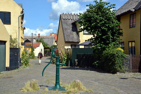 Amager cycle tour - Jens Eyberts Pl. Dragør