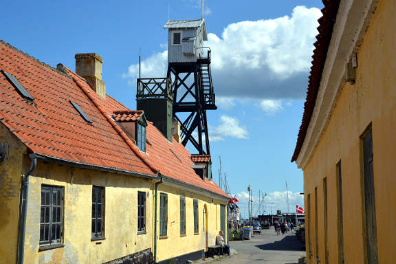 Amager cycle tour - Dragør harbour and pilots tower