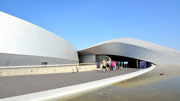 Amager cycle tour - The Blue Planet