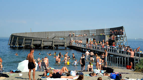 Amager cycle tour - Kastrup beach park