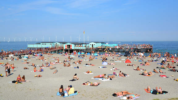 Amager cycle tour - Amager beach park