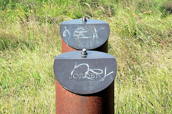 Valby cycle tour - The Earth and Moon