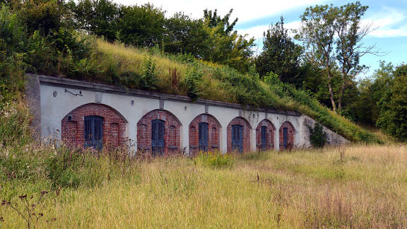 Valby cycle tour - Gunpowder magazine, Vestvolden