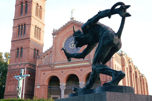 Valby cycle tour - Jesus Church