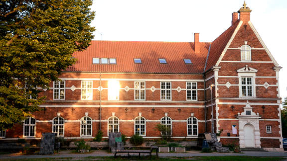 Valby cycle tour - Karens Minde Kulturhus