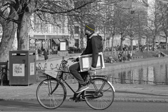 Tour de France Copenhagen - Dronning Louise's Bridge