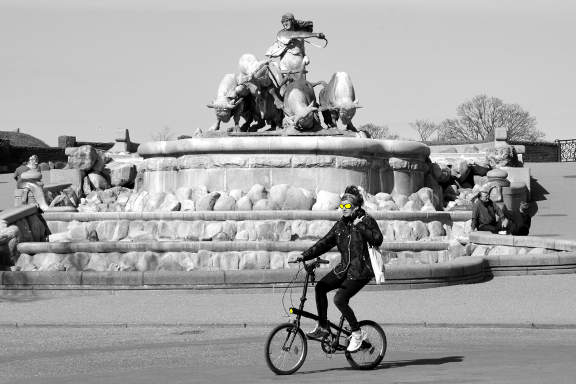 Tour de France Copenhagen - The Gefion Fountain