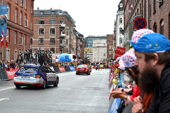 Tour de France Copenhagen - Le Grac