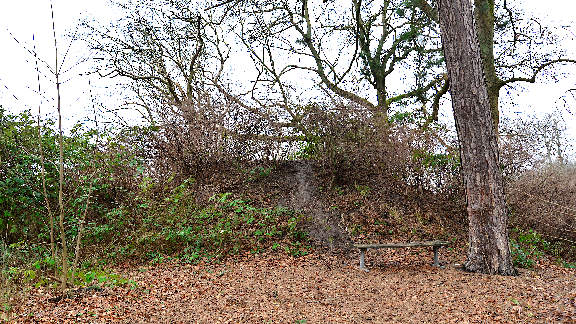 Bellahøj cycle tour - Bellahøj Park round barrow #1