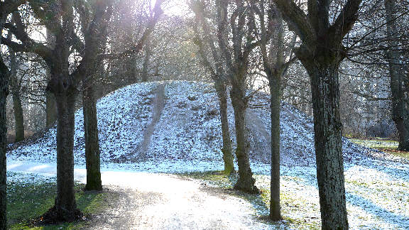 Bellahøj cycle tour - Bellahøj Park round barrow #2
