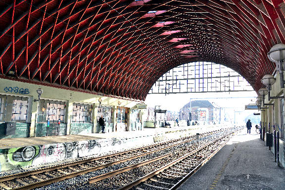 Bellahøj cycle tour - Nørrebro Station