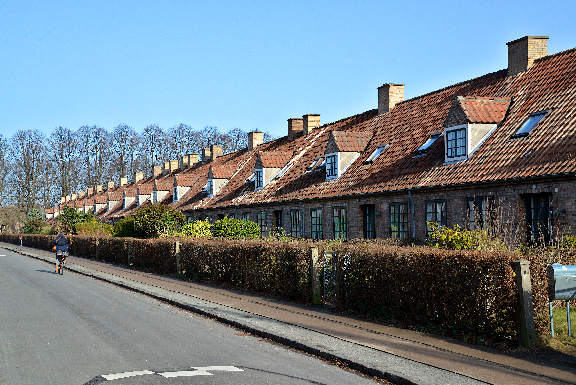Bellahøj cycle tour - Rødkildevej