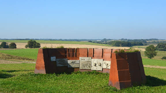 Kalkmalerier cycle tour - Panoptikon