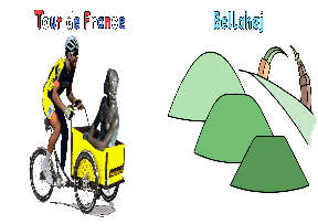 Motif for more cycle tours Copenhagen