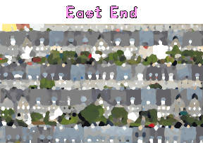 Motif for the Copenhagen East End walking tour