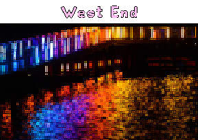 Motif for the Copenhagen West End walking tour