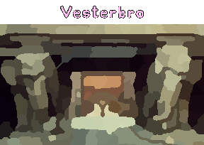 Motif for the Copenhagen Vesterbro and Frederiksberg walking tour